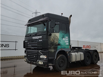 Tractor unit DAF XF 105 510