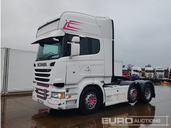 Tractor unit SCANIA R 420
