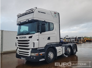 Tractor unit SCANIA R 480