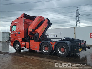 Tractor unit Scania R560: picture 3