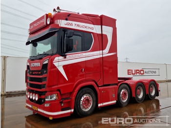 Tractor unit SCANIA S 650 V8