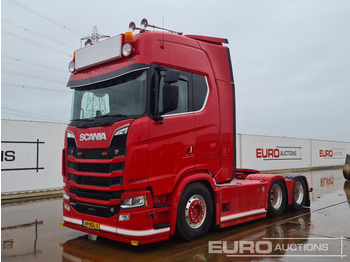 Tractor unit SCANIA S 660 V8