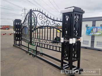 Construction equipment Unused 20' Farm Steel Gate: picture 5