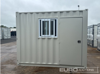 Shipping container Unused 2025 10' Container, Side Door & Window: picture 2