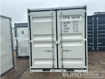 Shipping container Unused 2025 10' Container, Side Door & Window: picture 5