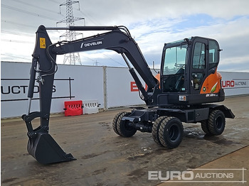 Wheel excavator DEVELON