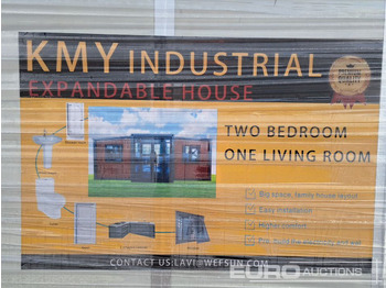 Shipping container Unused 2025 KMY Industrial Expandable Container House (Cannot Be Reconsigned): picture 5 Shipping container Unused 2025 KMY Industrial Expandable Container House (Cannot Be Reconsigned): picture 5