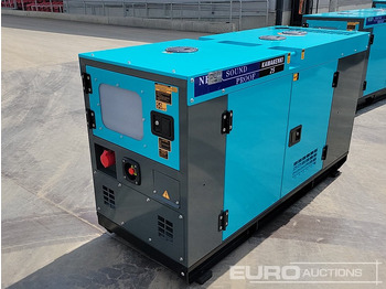 Generator set KAWAKENKI