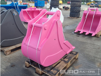 New Bucket Unused 2025 Miller 24" Digging Bucket 70mm Pin to suit 14-16 Ton Excavator: picture 5