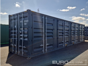Shipping container Unused 40ft HC Container, 4 Side Doors, 1 End Door (Cannot Be Reconsigned): picture 2