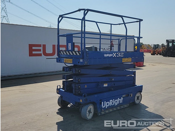 Aerial platform UPRIGHT