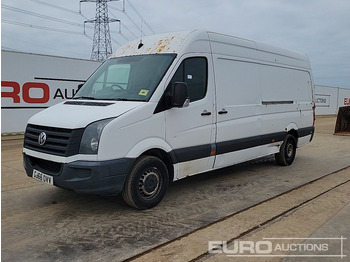 Van VOLKSWAGEN Crafter