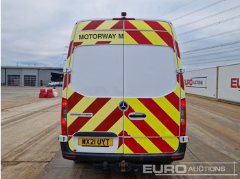 Van 2021 Mercedes Sprinter: picture 4