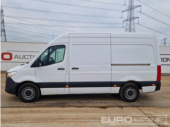 Van 2021 Mercedes Sprinter: picture 2