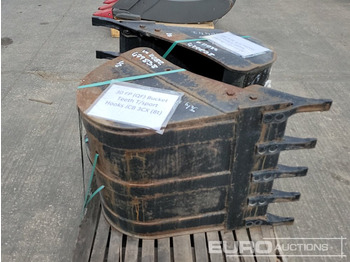 Bucket Volvo 30", 30" Digging Bucket 45mm Pin to suit 4-6 Ton Excavator: picture 2