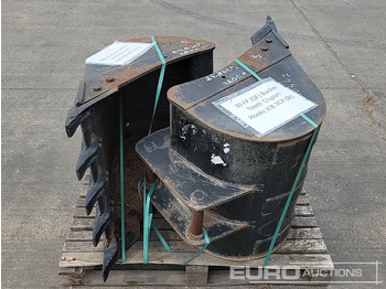 Bucket Volvo 30", 30" Digging Bucket 45mm Pin to suit 4-6 Ton Excavator: picture 4