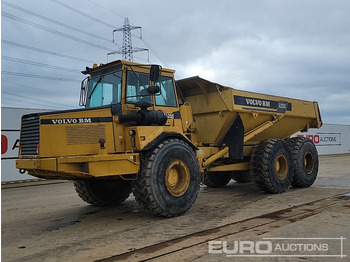 Articulated dumper VOLVO A25C