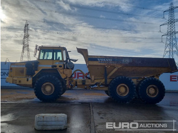 Articulated dumper Volvo A35C: picture 2