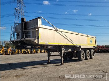 Tipper semi-trailer WEIGHTLIFTER