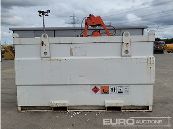Storage tank Western 3000 Litre Static Bunded Fuel Bowser: picture 2