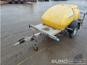 Storage tank Western Single Axle Plastic Water Bowser: picture 1