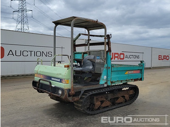 Crawler dumper YANMAR