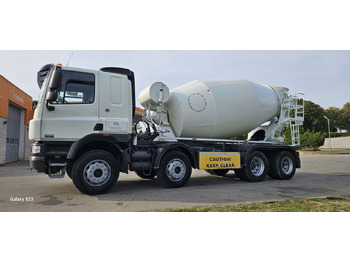 Concrete mixer truck DAF CF 85.360: picture 3
