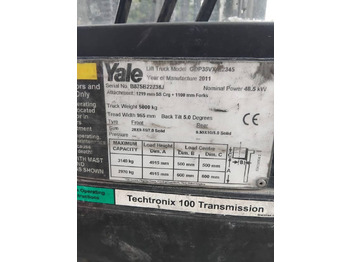 Forklift Yale: picture 4 Forklift Yale: picture 4