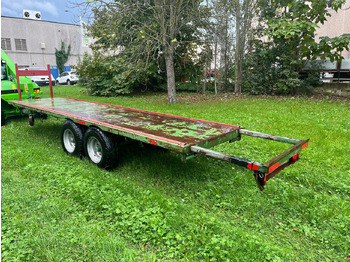 Farm platform trailer Rimorchio usato Schwarz t6057: picture 5