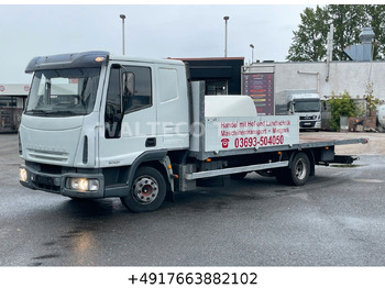 Flatbed van IVECO