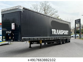 Curtainsider semi-trailer SCHMITZ MEGA