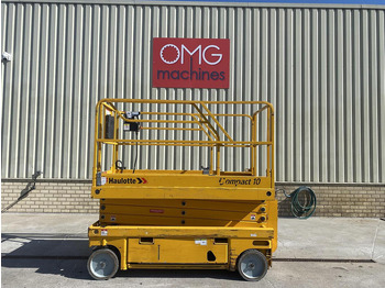 Aerial platform HAULOTTE Compact 10