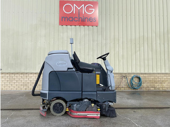 Scrubber dryer