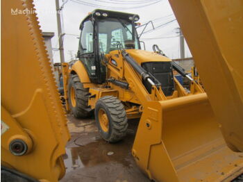 Backhoe loader CATERPILLAR 420E: picture 1
