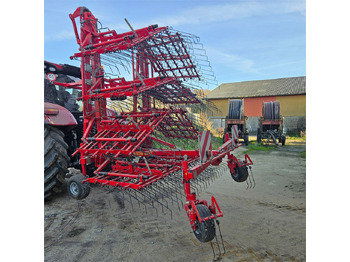 Spring tine harrow