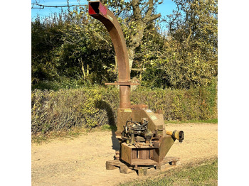 Wood chipper ABC Edsbyhuggen 230 mm: picture 4