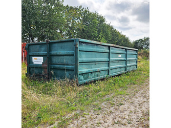 Roll-off container