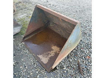 Loader bucket
