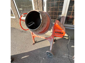 Concrete mixer Atika 145S: picture 4