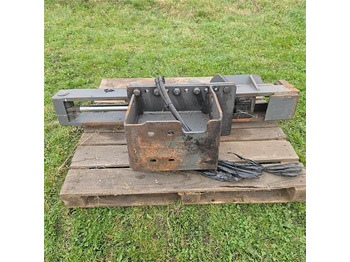 Attachment for Agricultural machinery Claas Jaguar - Hitch: picture 4 Attachment for Agricultural machinery Claas Jaguar - Hitch: picture 4