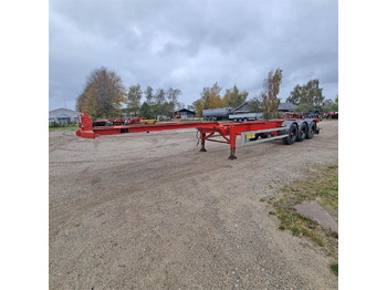 Container transporter/ Swap body semi-trailer HFR