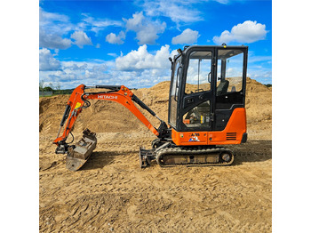 Mini excavator HITACHI ZX19-6