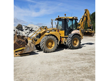 Backhoe loader HYDREMA