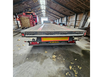 Dropside/ Flatbed semi-trailer Kel-Berg S40b3: picture 4 Dropside/ Flatbed semi-trailer Kel-Berg S40b3: picture 4