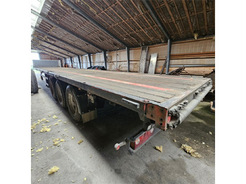 Dropside/ Flatbed semi-trailer Kel-Berg S40b3: picture 3 Dropside/ Flatbed semi-trailer Kel-Berg S40b3: picture 3