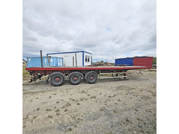 Dropside/ Flatbed semi-trailer KEL-BERG