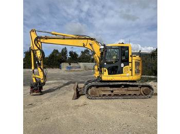 Crawler excavator KOMATSU PC138