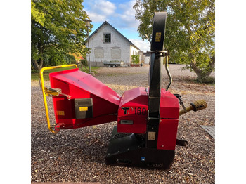 Wood chipper Linddana TP160: picture 5