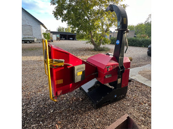 Wood chipper Linddana TP160: picture 4