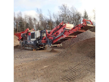 Cone crusher SANDVIK